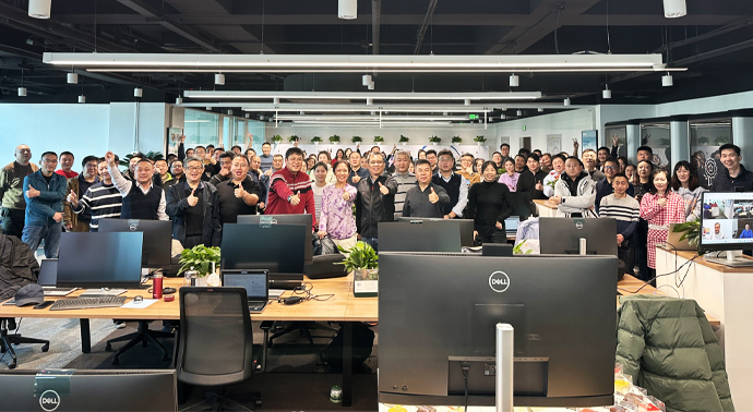 英迈中国北京办公室喜迁新址｜ESG 理念塑造现代灵动办公空间